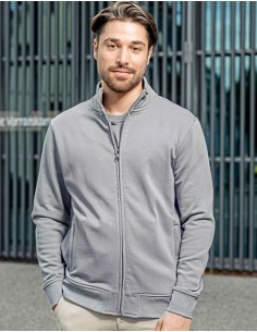 H-1001-Mens Premium Full-Zip Sweat Jacket 2